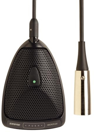 Shure MX393/O Condenser Microphone - Omni