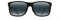 Maui Jim Unisex Sunglasses, Grey red Sands Black matt, M