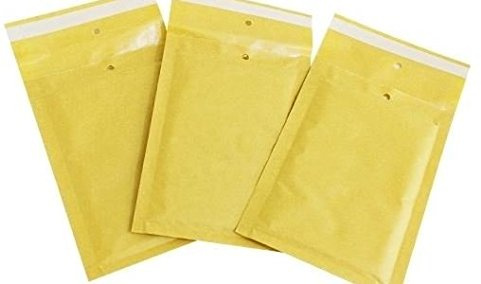 Luftpolstertasche Größe G / 7 braun - 100 Stück - 230 x 335 mm