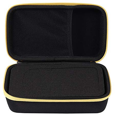 Proster Funda para multímetro con funda de transporte de esponja para multímetro digital, nailon EVA, impermeable, bolsa de almacenamiento con bolsillo de malla