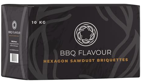 Yakiniku Y100206 Kokosbriketts Hexagon 10 kg