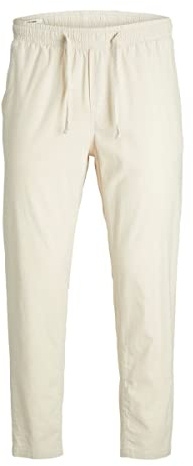 JACK & JONES Herren Jogginghose JPSTACE Breeze Jogger - Tapered Fit S M L XL XXL, Größe:L, Farbe:12229699 Moonbeam