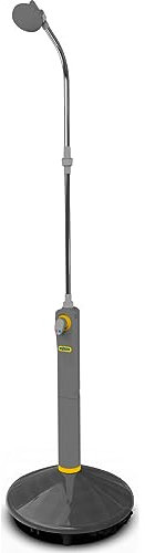 HOZELOCK - Douche de Jardin, Piscine : Idéale pour l’Extérieur, les Vacance ou le Camping, Température Régable (Mitigeur), Chauffée à l'Énergie Solaire, Jusqu'à 60°C en 2H [100-100-213]