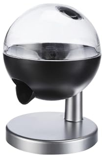 Avilia Distributore di Caramelle con Sensore di Movimento - Dispenser di Caramelle e Gomme da Masticare con Sensore, in Plastica e Metallo, 19.5x12cm, Grigio e Nero
