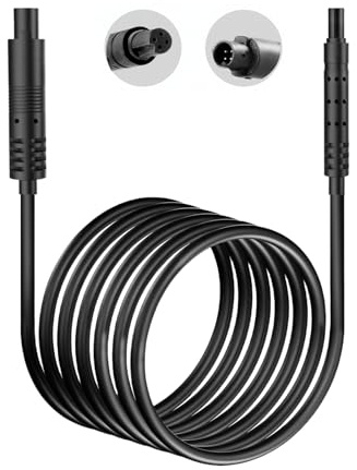 Epronic Câble d'extension 6 m pour caméra de recul 4 broches - Câble arrière Carplay écran inversé mâle-femelle - Compatible AHD1080P 720P