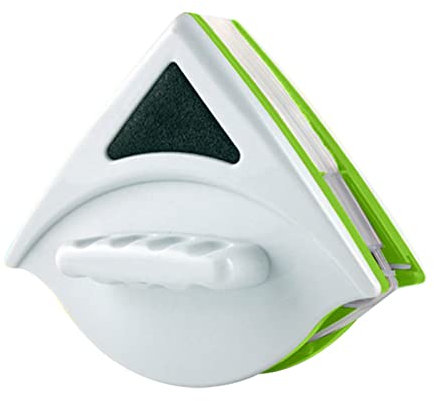 Window Cleaner Tool, Window Cleaner Magnetic, Double Side Magnetic Window Cleaner Glass Wiper for High-Rise And Car Glazed Window Thickness 15-30Mm