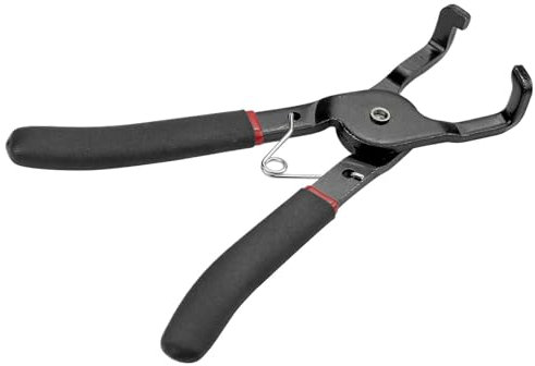 Furtryvl Electrical Disconnect Pliers | Steel Removal Pliers Disconnect Pliers,Multi-Function Hose Clamp Spark Plug 80° Push Car Accessories for Car