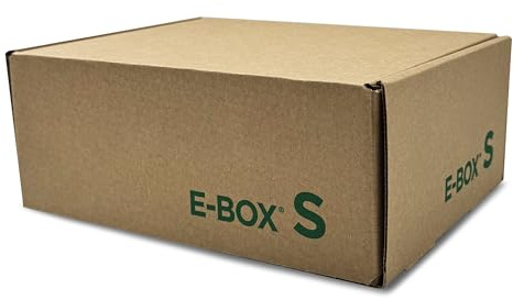 BLASETTI - E-BOX S automatiska fraktlådor - 20-pack om 32 x 24 x 6 cm, perfekt för frakt och skydd av föremål