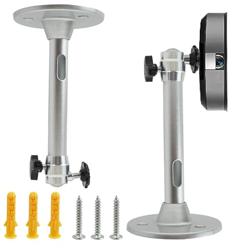 NIRJIK Universal-Deckenhalterung Für Beamer Beamer Halterung Projektor Aluminiumlegierung 360° Drehbar Für Heimkino Büro Und Klassenzimmer Nutzung