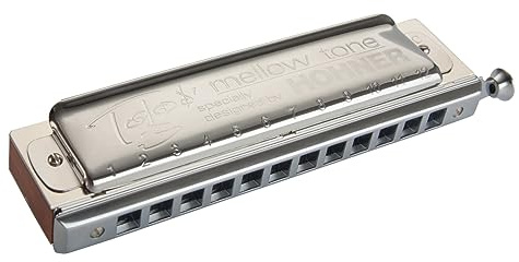 HOHNER 7538-C Toots Mellow Tone Mundharmonika, C-Dur, Edelstahl