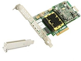 Adaptec RAID 5405Z Speichercontroller (RAID, 4 Sender/Kanal, SATA-300 / SAS Low Profile, PCI Express x8)