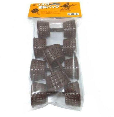 Got-Bonsai? - Feeds Bonsai Fertiliser Baskets with Spike - 10 Pack