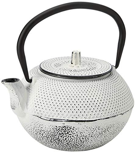 Cosy&Trendy 231051 Théière en fonte Shinto Cream, 1,2 L, Blanc
