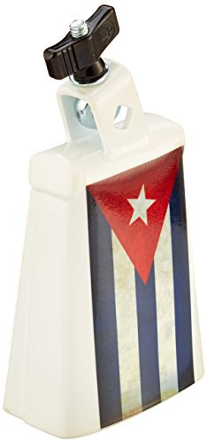 LP LP860236 - Cencerro Collect-A-Bells 5, montable, motivo Cuban Heritage