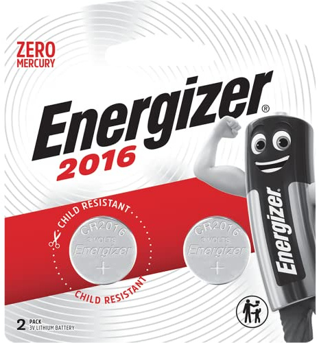 Lithium Batteries, 3.0 Volt, 2/PK, Sold as 1 Package