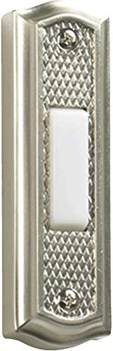 Quorum 7-301-65 Door Chime, Satin Nickel