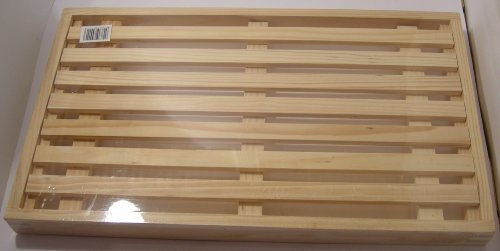 Planche à pain avec ramasse-miettes - 40x22x3cm