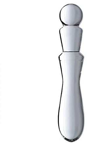 Prisms Erotic Glass Consolador de Vidrio Transparente - 401 gr