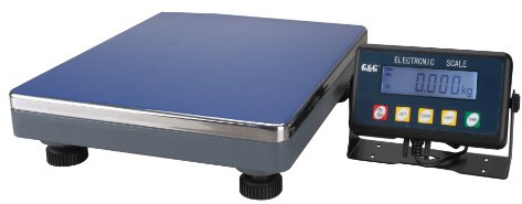 G&G 300kg/20g PSE300K Paketwaage PlattformWaage Digitalwaage Industriewaage/Batteriebetrieb möglich