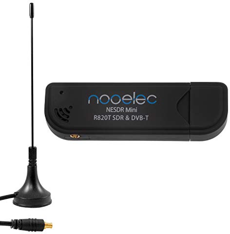 Nooelec RTL-SDR, FM+DAB, DVB-T USB Stick Set with RTL2832U & R820T. Great for SDR#, HDSDR, and Other Popular SDR Software Packages!