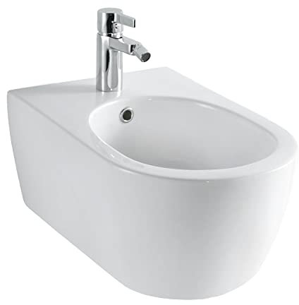 NEG Hänge-Bidet Uno11B mit Nano-Beschichtung passend zu Hänge-WC Uno11