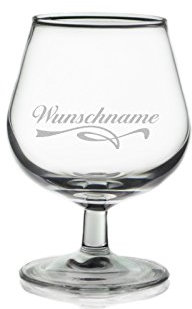 Cognac In Vetro 150 ML con in omaggio a scelta Name dedica personalizzata