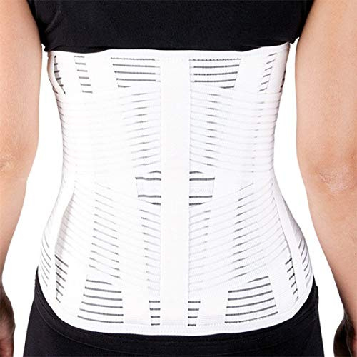 INTERMED - Omnix Alto: Corsetto Lombare Alto 32 Cm Con Stecche Modellabili - Xlarge