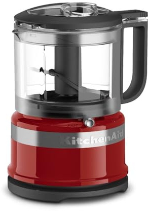 KitchenAid KFC3516ER 3.5 Cup Food Chopper, Empire Red, One Size