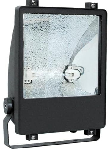 Fluter mit Halogenmetalldampf- lampe 150W, symmetrisch, Rx7s