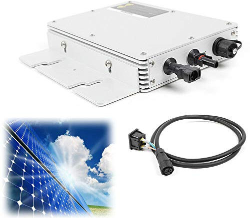 300W MPPT Micro Inverter Sonnenkollektor Grid Tie Inverter Solar PV Kabellos Modul Wechselrichter Waterproof Modulwechselrichter WVC-300
