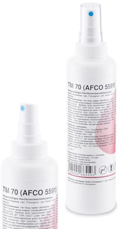Sodaduck® - Desinfektionsmittel für Oberflächen 1 x 250 ml Spray-Flasche (mit Alkohol WEINGEISTHALTIG) für Zapfanlagen & Sprudelgeräte - Flächendesinfektionsmittel gegen Viren, Bakterien & Pilze