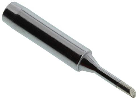 Pointe, Burin, Coudé, 2.0MM | Fer à souder/POTS Conseils Outils, 1 X Qté - 21-10152