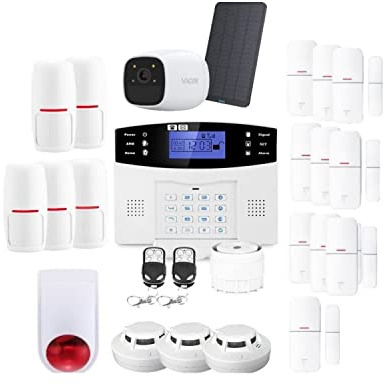 Alarme Maison connectée lifebox Evolution Ultra Secure kit connecté 13