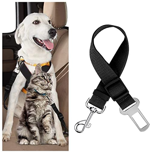 SEMINISMAR Ceinture de Sécurité pour Chien Voiture,Chien Voiture,Harnais Voiture Universel,Chien Harnais Voiture,Accessoires Voyage Animaux Compagnie