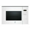 Balay 3CG5172B2 Mikrowelle, ohne Rahmen, 38 cm, 20 l, Aqualisis, Ap. links, 8 Rezepte und elektronische Standby-Programmierung, Drehteller 25,5 cm, mit Grill, Weißglas