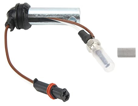 Tbest Car Air Heater Glow Plug,12V Pin Plug Repair Kit Ceramic Glow Plug Set Waterproof for Eberspacher D2 D4 D4S eberspacher D2