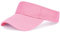 Unisex Visoren Cap Sonne Hut Golf Tenniskappe mit Sonnenblende Baseball Kappe Baseballmütze Einstellbar Visor Sommer Schirmmütze für Damen Herren (Rosa)