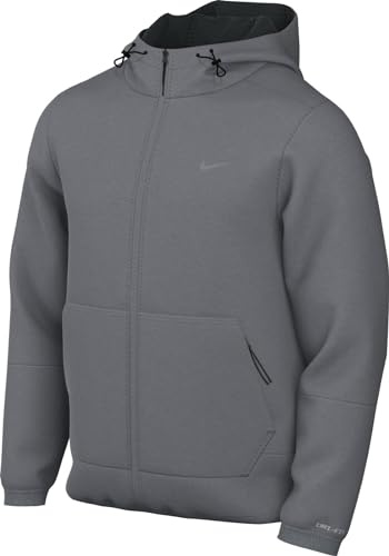 Nike Giacca Uomo Rpl Unlimited Jkt, Smoke Grey/Black/Smoke Grey, FB7551-084, L