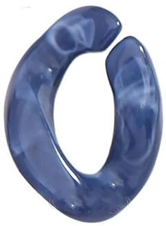 Acryl-Kettenglied, gedrehte Montage, offener Ring, DIY-Brille, Schlüsselband, Armband, Ohrringe, Halskette, Schmuckherstellung, Bastelzubehör – 1.100 Stück