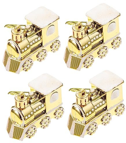 PRETYZOOM 8stücke Weihnachtsbaum Kleine Xmas Dekorative Pendants Für Christbaum Festliche Party Supplies Für Hochzeit Heimdekoration