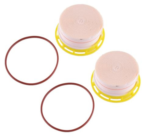 XIBANY Autoteil 23390-17540 23390-51020 2pcs Fuel Filter 2339051070 Fit for Toyota Land Cruiser 200 Series 4.5L V8 Diesel VDJ200 2007-2022 2023 Autoteil