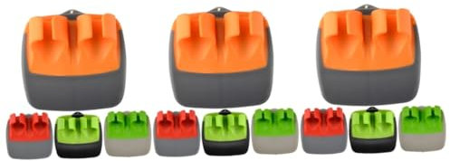 Alipis 12piezas Pelador De Verduras Manual De Diseño Ergonómico Para Patatas y Frutas