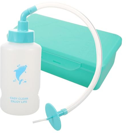 minkissy Quetschflasche Zur Ohrenreinigung Ohrenspülflasche Tragbare Ohrreinigungsflasche Für Altersgruppen Einfach Zu Bedienen