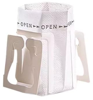 100 Pcs Filtros de Café Desechables, Bolsa de café portátil para Colgar en la Oreja, Bolsa de Filtro de Café, Filtros de Café de Papel, Filtro de Café