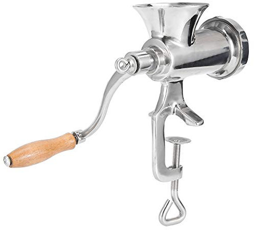 Picadora de Carne Manual de Acero Inoxidable, Máquina Trituradora de Especias, Herramienta de Cocina