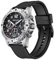 Lixada Solarbetriebene North Edge-Uhr für Herren, Outdoor-Uhr aus Edelstahl, elektronischer Chronograph, solarbetriebene Uhr, 180 Tage Gangreserve, Piloten-inspirierte Uhr