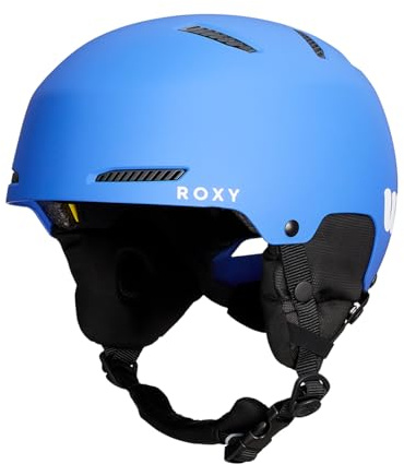 Roxy Freebird Girl MIPS Casco Deportivo, Niñas, Azul Deslumbrante, XS-S