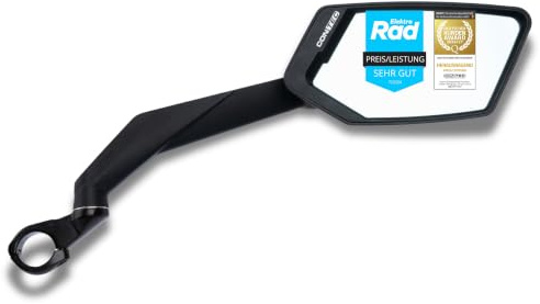 CONTEC Ct Rueckspiegel E-View King Dazz Rechts Schwarz schwarz, 03229272