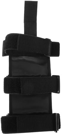 HOMSFOU Estintore Portatile Supporto Per Estintore Per Auto Fissaggio Sicuro e Stabile Nylon Affidabile Compatibile Vari Modelli Di Auto