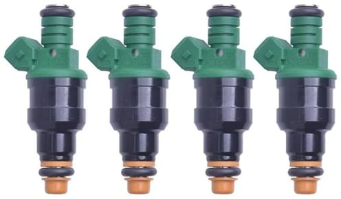 Iniettore Per Ford Per SIERRA Per ESCORT Per COSWORTH 2.0T 2.5T Per GREEN 84-95 95160611000 4 pezzi Ugello di iniezione 0280150803 Carburante Iniettore